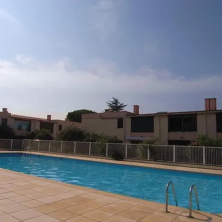 T2 Avec Terrasse à 500m De La - Piscine, Tennis, Parking Privé - Argelès-sur-mer - Fr-1-776-40