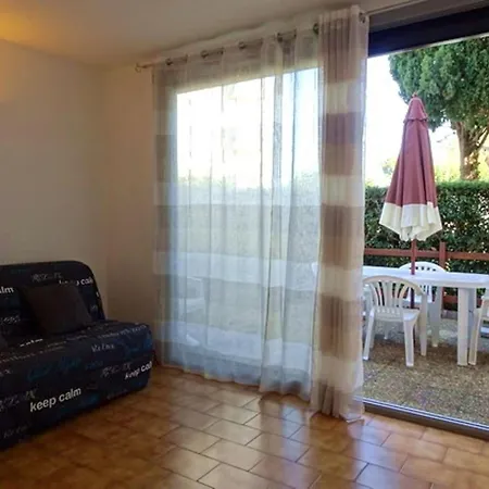 T2 Avec Terrasse à 500m De La - Piscine, Tennis, Parking Privé - Argelès-sur-mer - Fr-1-776-40