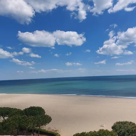 Appartement T2 Avec Terrasse à 500m De La - Piscine, Tennis, Parking Privé - Argelès-sur-mer - Fr-1-776-40 *