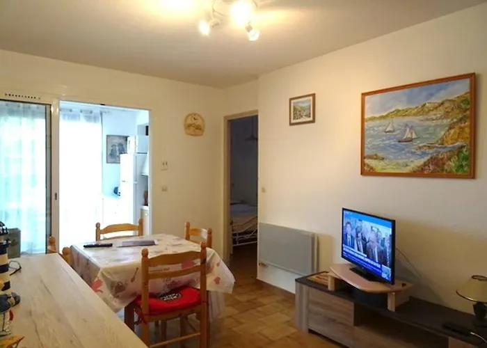 T2 Avec Terrasse A 500m De La - Piscine, Tennis, Parking Prive - - Fr-1-776-40 Lejlighed Argelès-sur-Mer